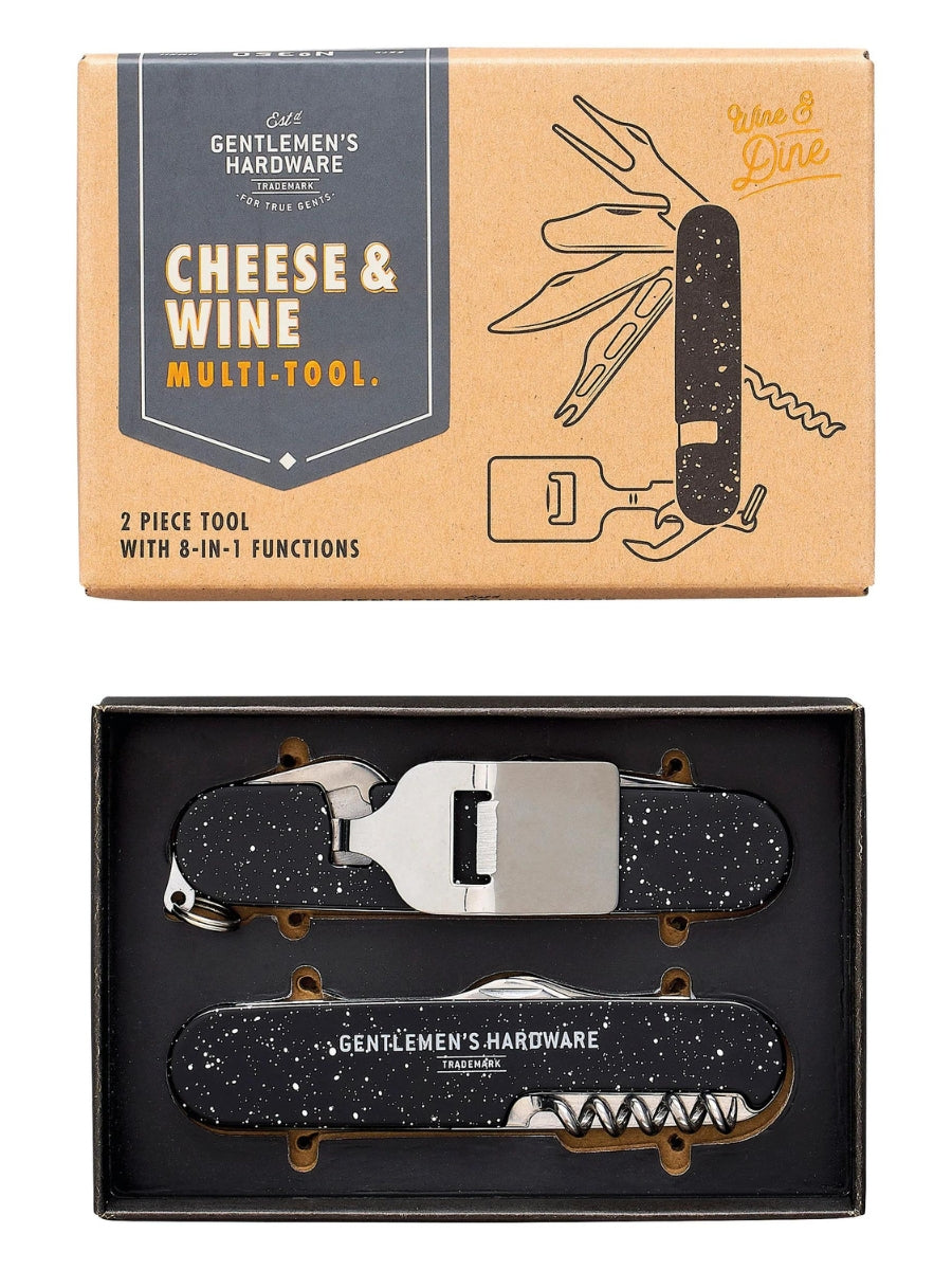 Cheese and Wine Tool